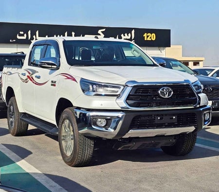 Bianca Toyota Hilux 2026
