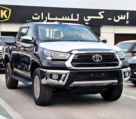 Noir Toyota Hilux 2026 Noir Toyota Hilux 2026
