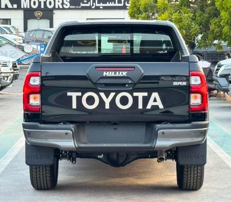 Nero Toyota Hilux 2026