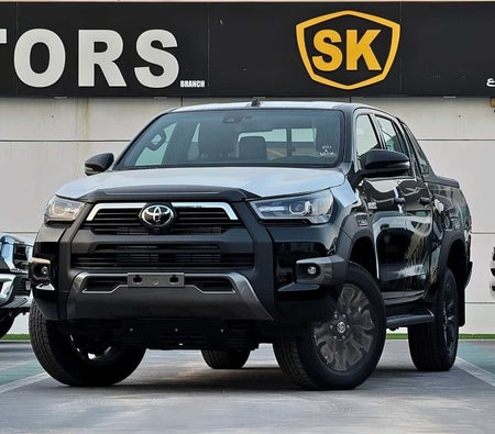Noir Toyota Hilux 2026 Noir Toyota Hilux 2026