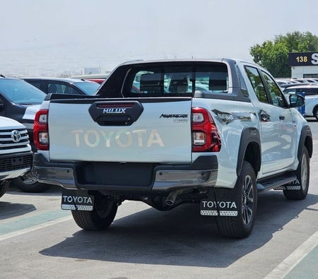 Bianca Toyota Hilux 2026