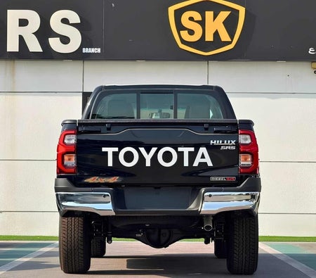 Черный Toyota Hilux 2026 Черный Toyota Hilux 2026
