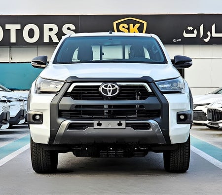 Bianca Toyota Hilux 2026