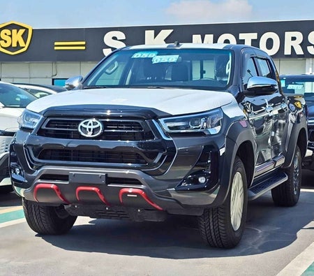 Grigio Toyota Hilux 2026 Grigio Toyota Hilux 2026