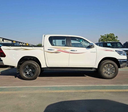 Bianca Toyota Hilux 2026