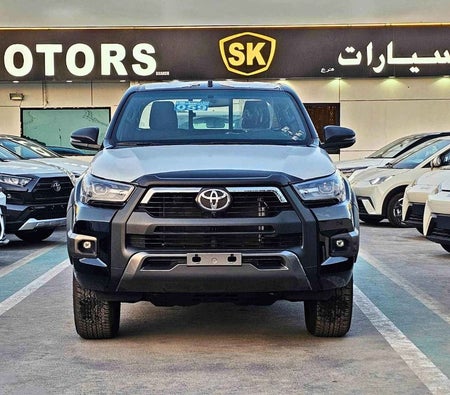 Nero Toyota Hilux 2026