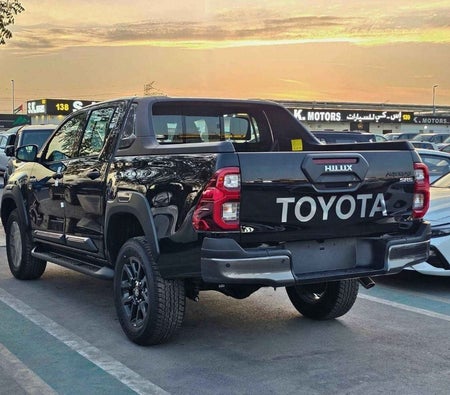 Noir Toyota Hilux 2026 Noir Toyota Hilux 2026