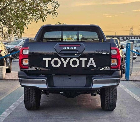 Noir Toyota Hilux 2026 Noir Toyota Hilux 2026