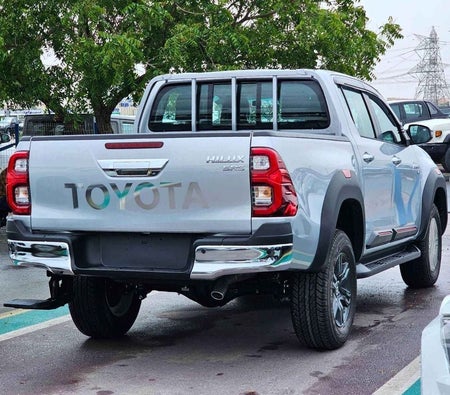D'argento Toyota Hilux 2026 D'argento Toyota Hilux 2026