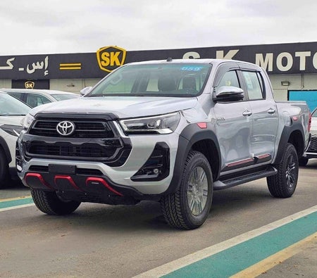 D'argento Toyota Hilux 2026 D'argento Toyota Hilux 2026