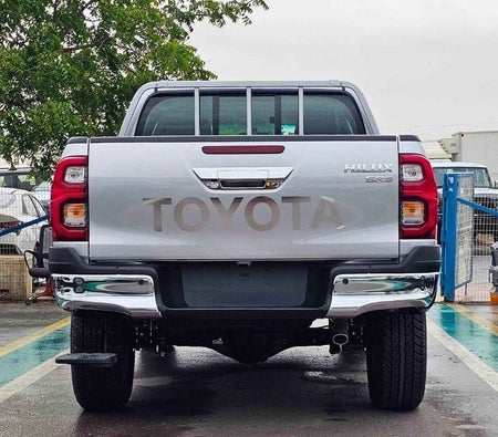 D'argento Toyota Hilux 2026 D'argento Toyota Hilux 2026