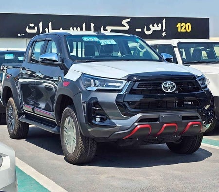 Grigio Toyota Hilux 2026