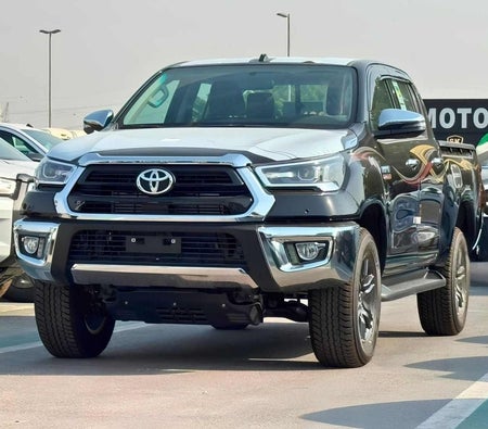 Noir Toyota Hilux 2026 Noir Toyota Hilux 2026