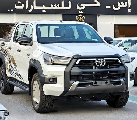 Bianca Toyota Hilux 2026
