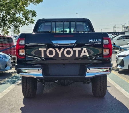 Nero Toyota Hilux 2026