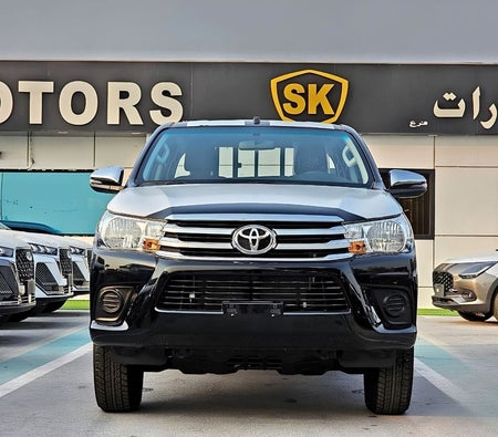 Черный Toyota Hilux 2026 Черный Toyota Hilux 2026