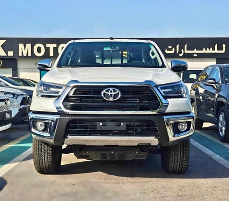 Bianca Toyota Hilux 2026
