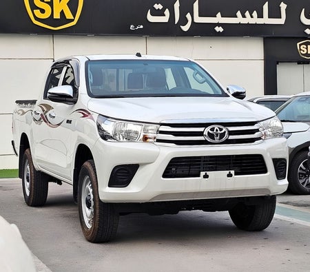 Bianca Toyota Hilux 2026