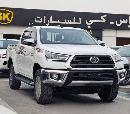 Bianca Toyota Hilux 2026