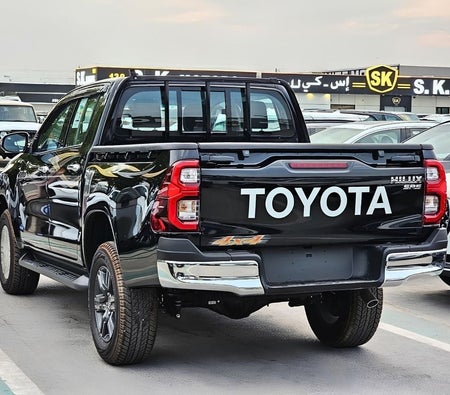 Noir Toyota Hilux 2026 Noir Toyota Hilux 2026