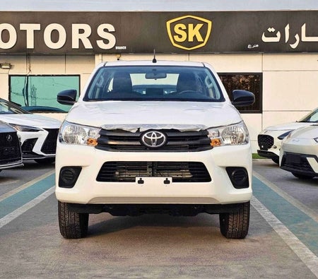 Bianca Toyota Hilux 2026