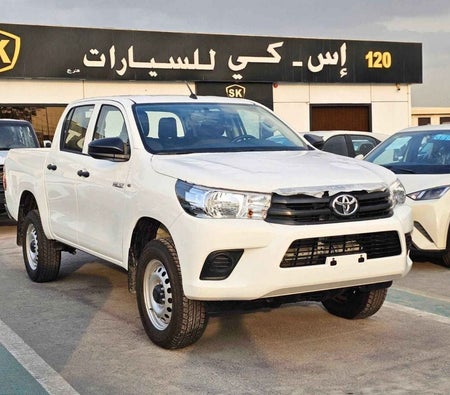 Bianca Toyota Hilux 2026