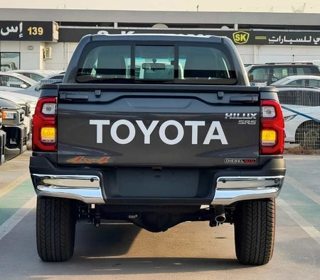 Grigio Toyota Hilux 2026