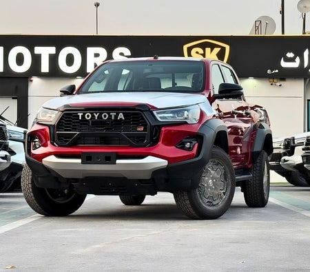 Rosso Toyota Hilux 2026
