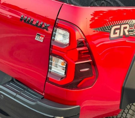 Rosso Toyota Hilux 2026