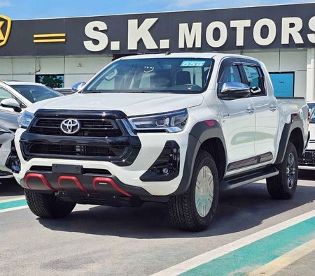 Blanco Toyota Hilux 2026 Blanco Toyota Hilux 2026