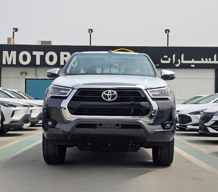 Gray Toyota Hilux 2026