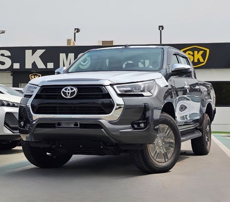 Gray Toyota Hilux 2026