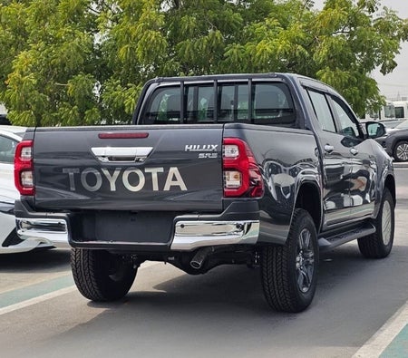 Gray Toyota Hilux 2026