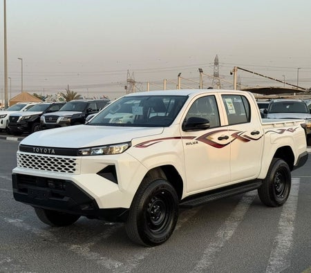 Blanc Toyota Hilux 2027 Blanc Toyota Hilux 2027