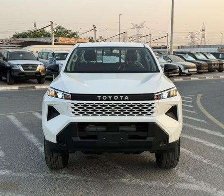 White Toyota Hilux 2027