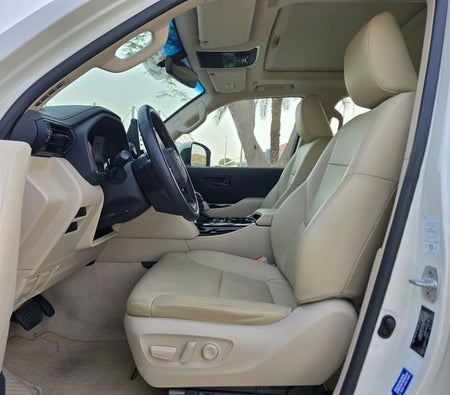 Bianca Toyota Land Cruiser 2024