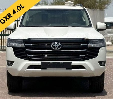 Weiß Toyota Land Cruiser 2024 Weiß Toyota Land Cruiser 2024