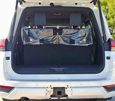 Bianca Toyota Land Cruiser 2024