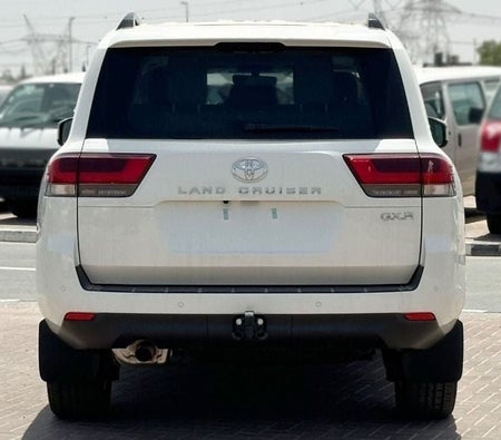 Weiß Toyota Land Cruiser 2024 Weiß Toyota Land Cruiser 2024