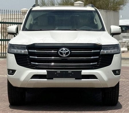 Weiß Toyota Land Cruiser 2024 Weiß Toyota Land Cruiser 2024