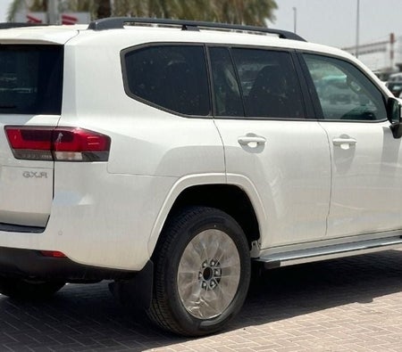 Weiß Toyota Land Cruiser 2024 Weiß Toyota Land Cruiser 2024