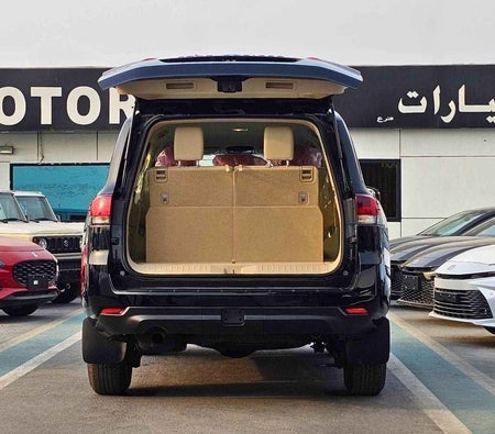 Schwarz Toyota Land Cruiser 2024 Schwarz Toyota Land Cruiser 2024