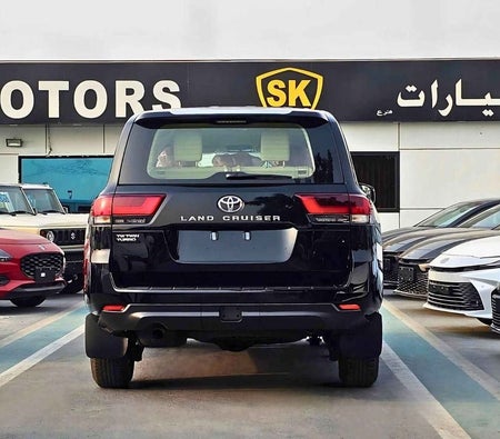 Schwarz Toyota Land Cruiser 2024 Schwarz Toyota Land Cruiser 2024