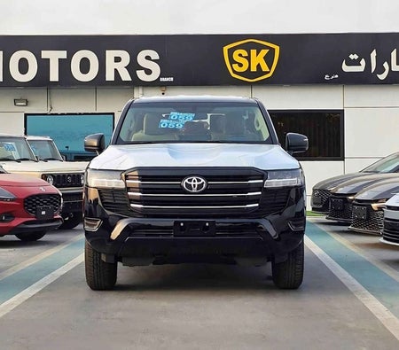 Schwarz Toyota Land Cruiser 2024 Schwarz Toyota Land Cruiser 2024