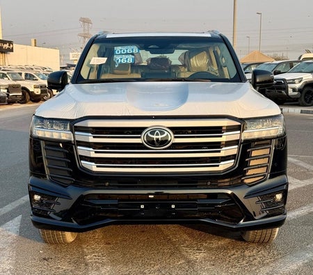 Toyota Land Cruiser 2025, photo 3 of 4