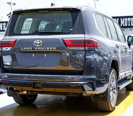 Toyota Land Cruiser 2025, photo 2 of 4