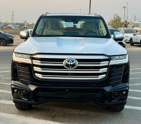 Toyota Land Cruiser 2025, photo 3 of 4