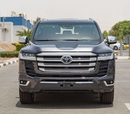 Toyota Land Cruiser 2025, photo 3 of 4