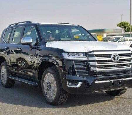 Toyota Land Cruiser 2025, photo 1 of 4