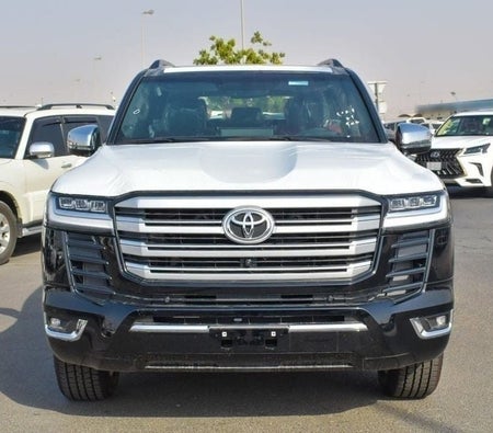 Toyota Land Cruiser 2025, photo 4 of 4